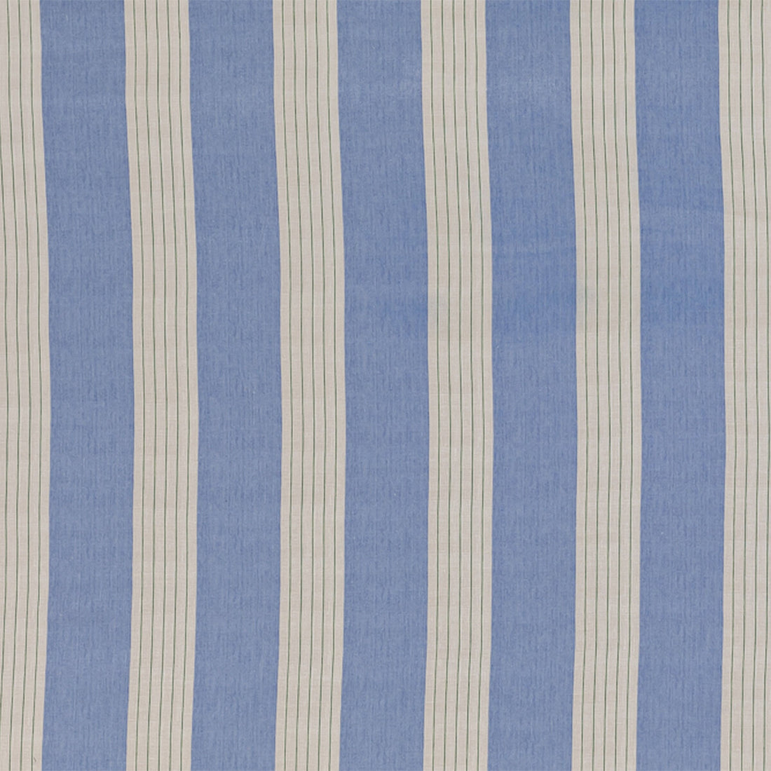 Lambert Stripe fabric in blue color - pattern BFC-3697.5.0 - by Lee Jofa in the Blithfield collection