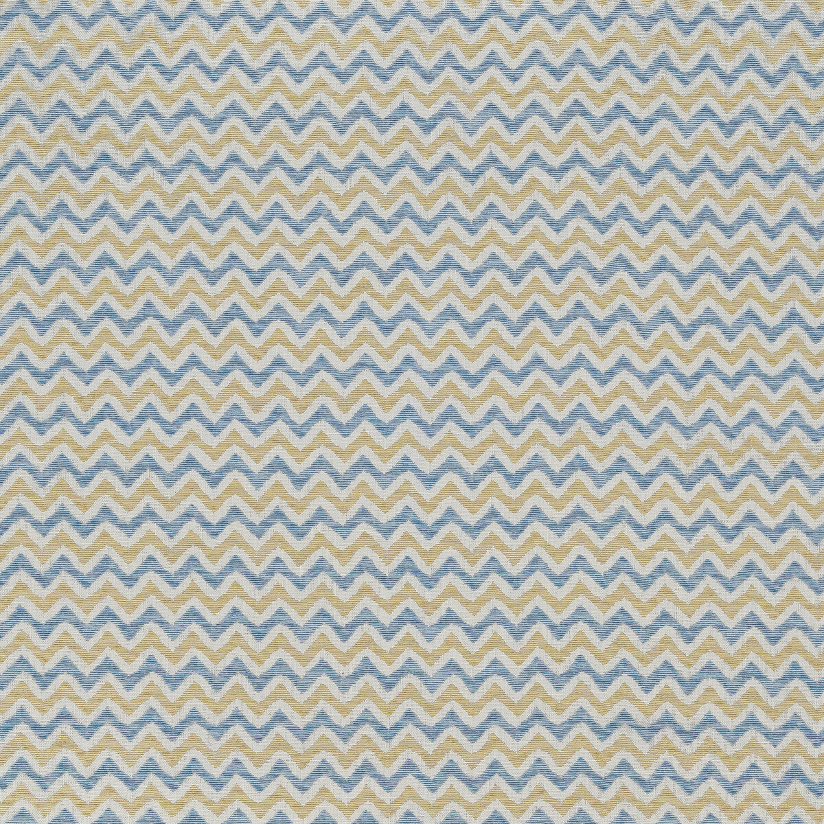 Baby Colebrook fabric in blue/yellow color - pattern BFC-3698.514.0 - by Lee Jofa in the Blithfield collection