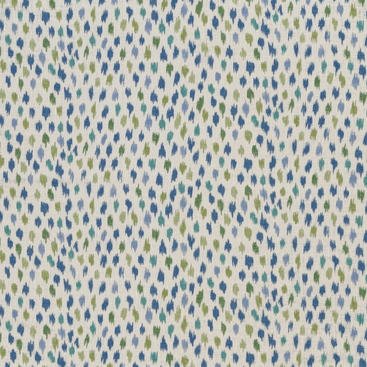 Cara fabric in blue/green color - pattern BFC-3699.523.0 - by Lee Jofa in the Blithfield collection