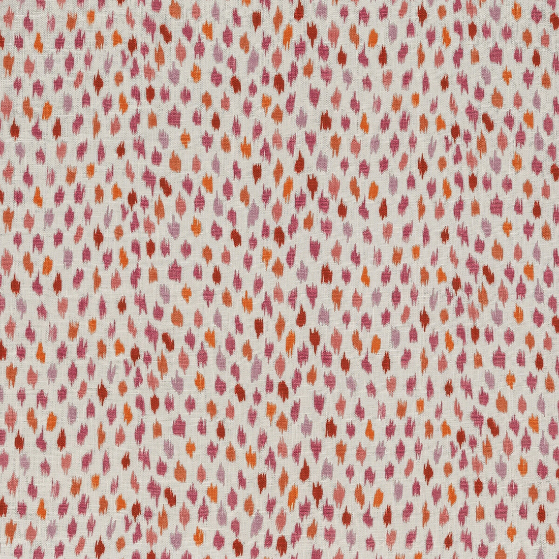 Cara fabric in pink/orange color - pattern BFC-3699.712.0 - by Lee Jofa in the Blithfield collection