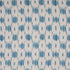 Ikat Check fabric in aqua color - pattern BFC-3702.13.0 - by Lee Jofa in the Blithfield collection