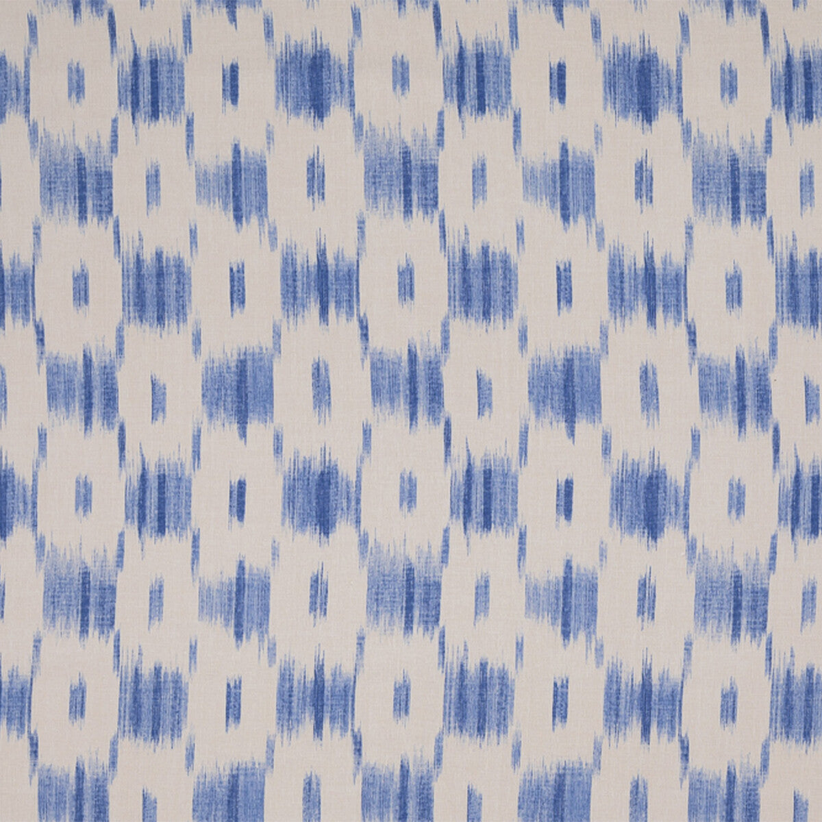 Ikat Check fabric in blue color - pattern BFC-3702.505.0 - by Lee Jofa in the Blithfield collection