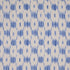 Ikat Check fabric in blue color - pattern BFC-3702.505.0 - by Lee Jofa in the Blithfield collection
