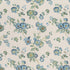 Hana fabric in blue green color - pattern BFC-3705.523.0 - by Lee Jofa in the Blithfield Eden collection