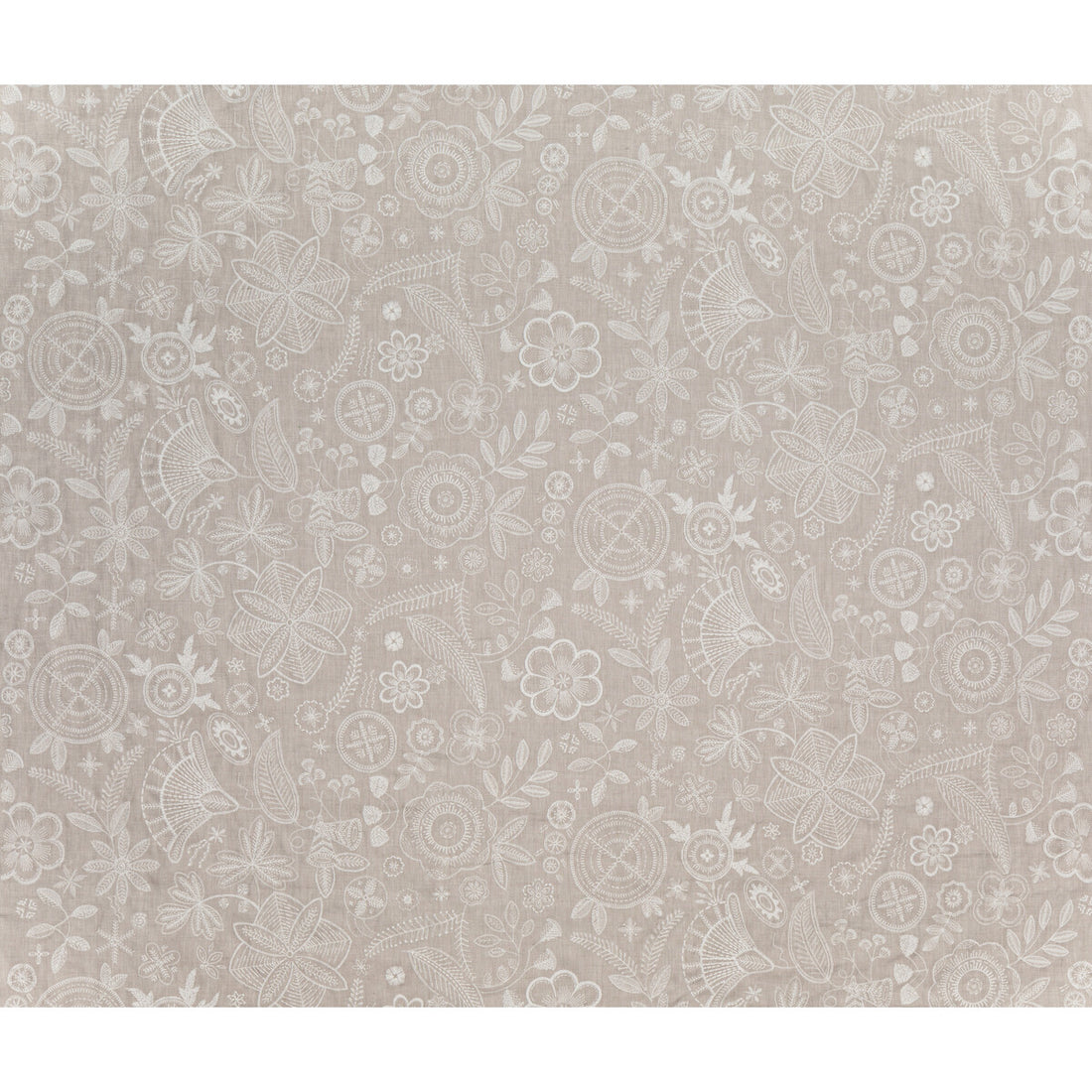Eden fabric in natural color - pattern BFC-3711.16.0 - by Lee Jofa in the Blithfield Eden collection