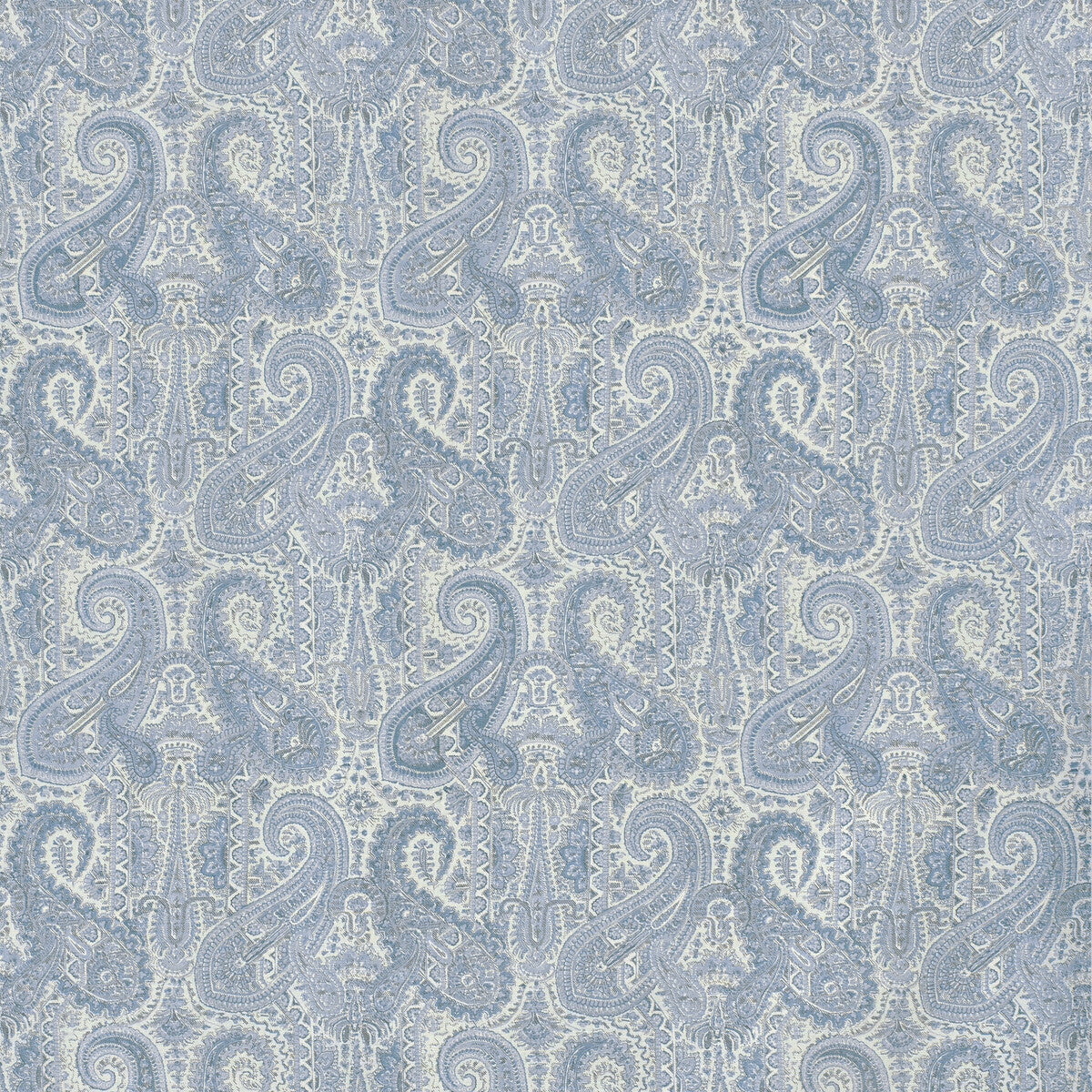 Leighton fabric in blue color - pattern number BFC-3716.15.0 - by Lee Jofa in the Blithfield Leighton collection