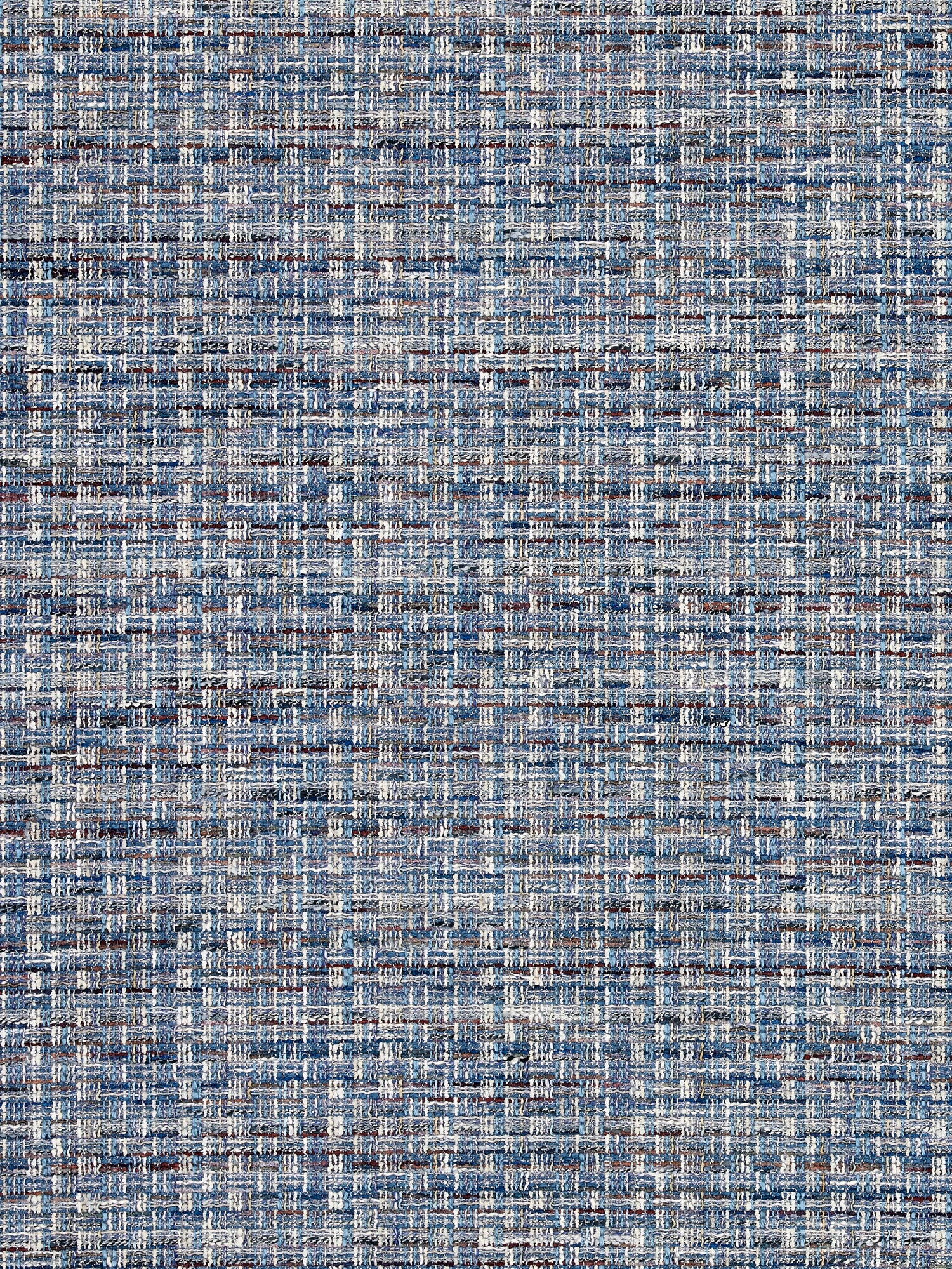 Faye fabric in blue wood color - pattern number BI 0001FAYE - by Scalamandre in the Old World Weavers collection