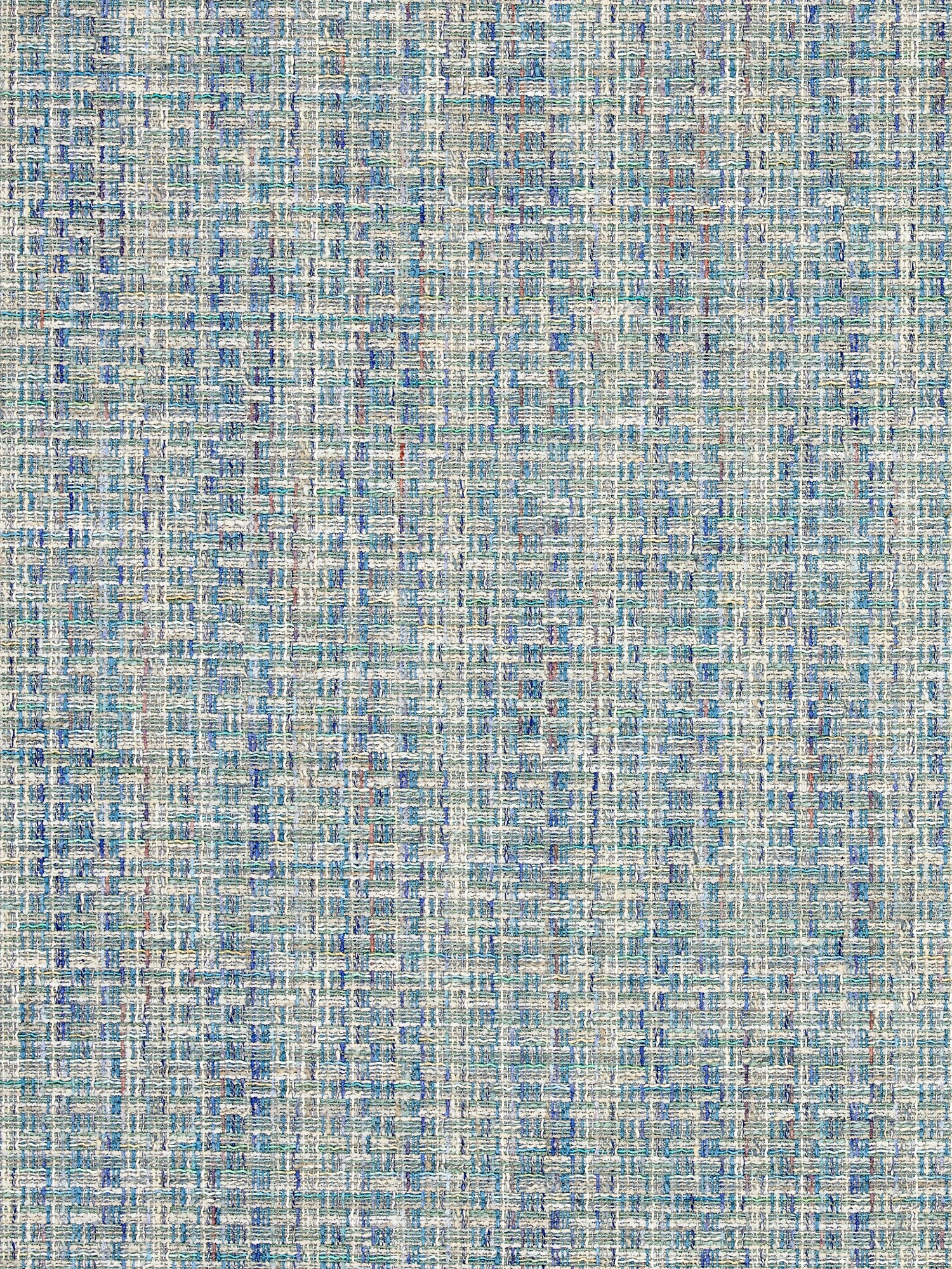 Faye fabric in cornflower color - pattern number BI 0002FAYE - by Scalamandre in the Old World Weavers collection