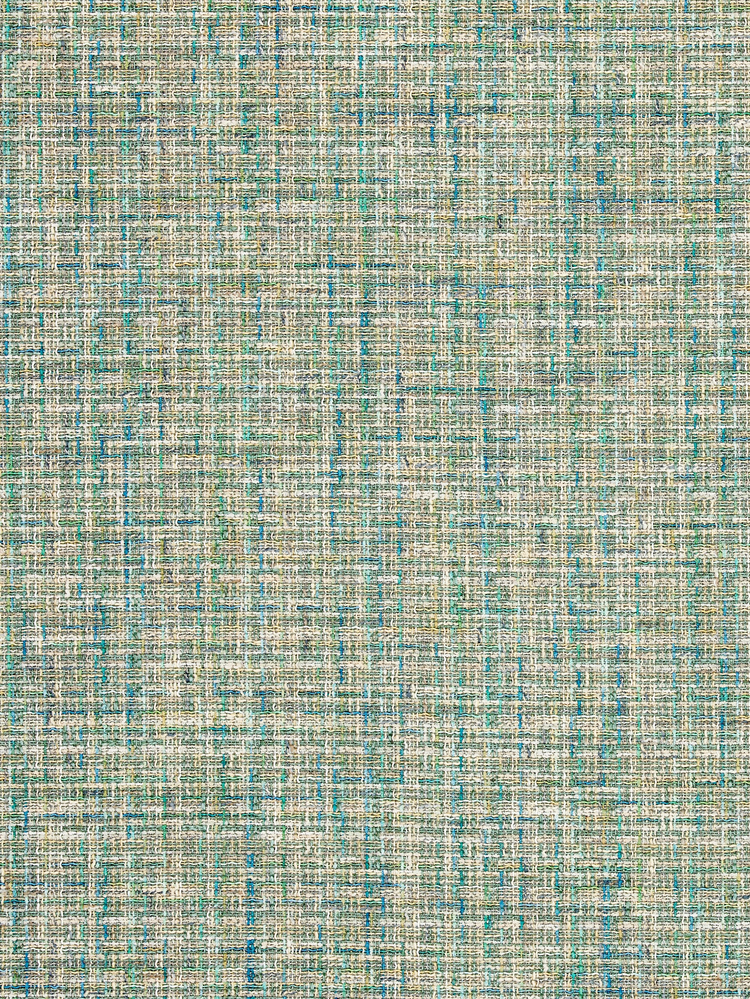 Faye fabric in aquamarine color - pattern number BI 0003FAYE - by Scalamandre in the Old World Weavers collection
