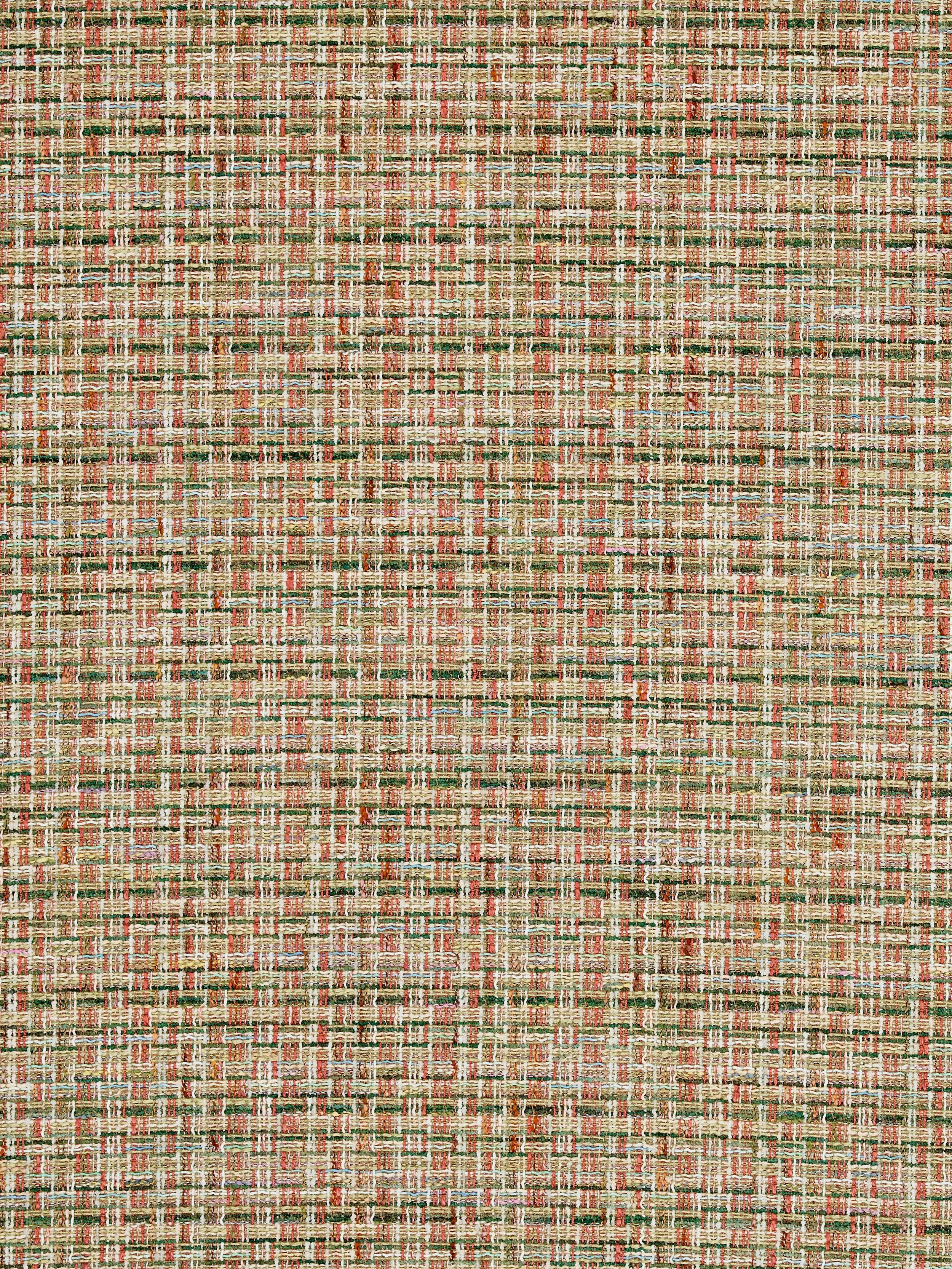 Faye fabric in olive coral color - pattern number BI 0005FAYE - by Scalamandre in the Old World Weavers collection