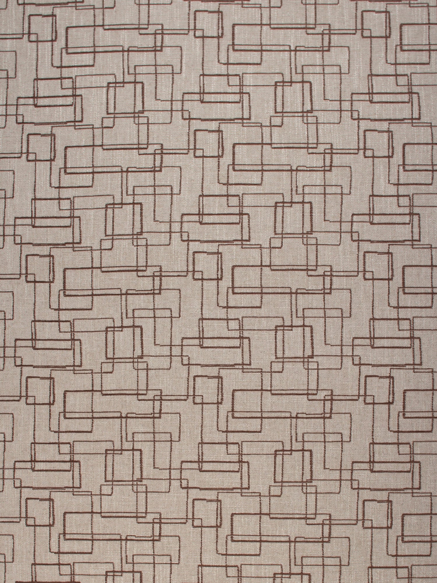 Neutra fabric in walnut color - pattern number BI 00700001 - by Scalamandre in the Old World Weavers collection