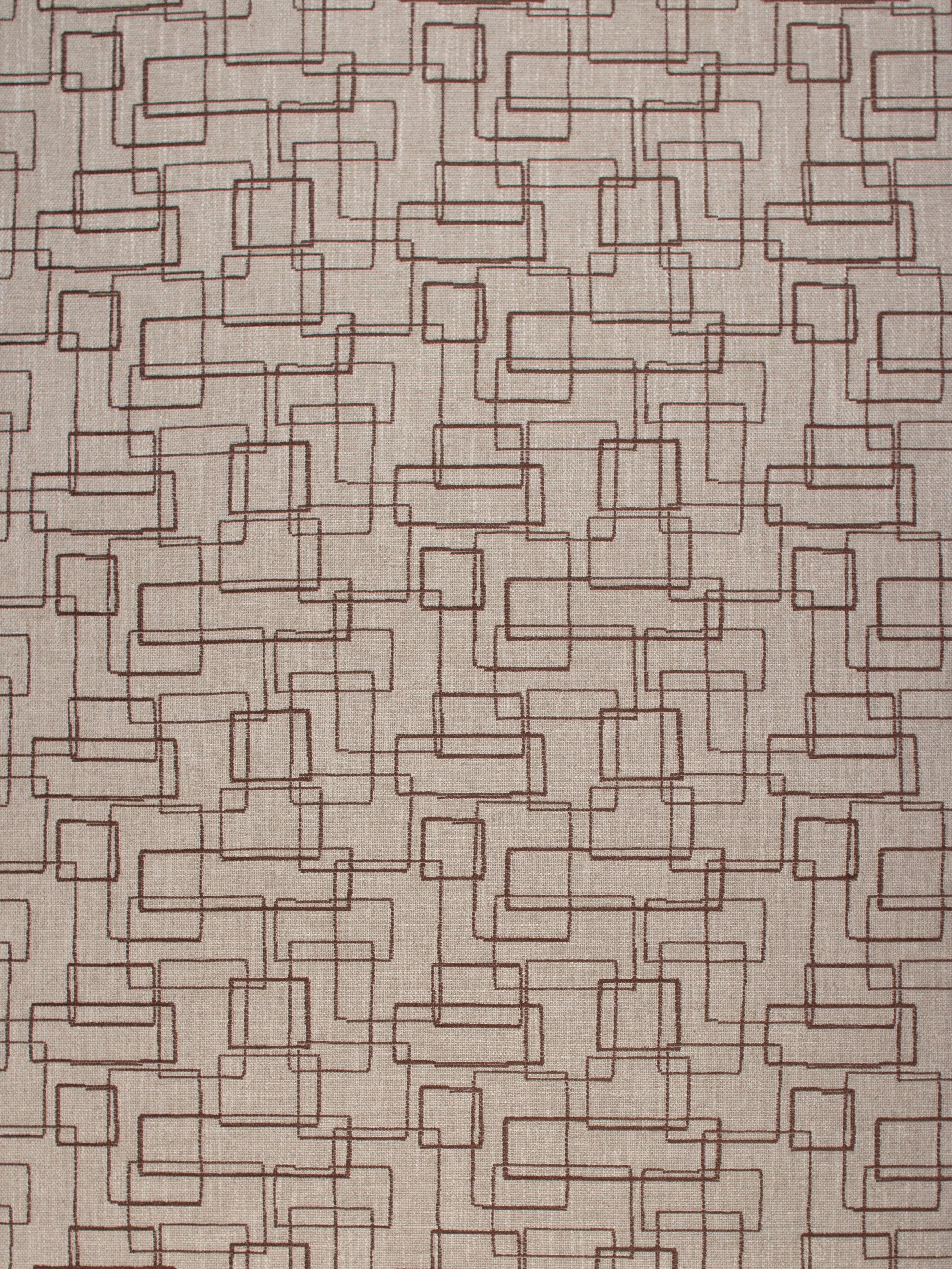 Neutra fabric in walnut color - pattern number BI 00700001 - by Scalamandre in the Old World Weavers collection