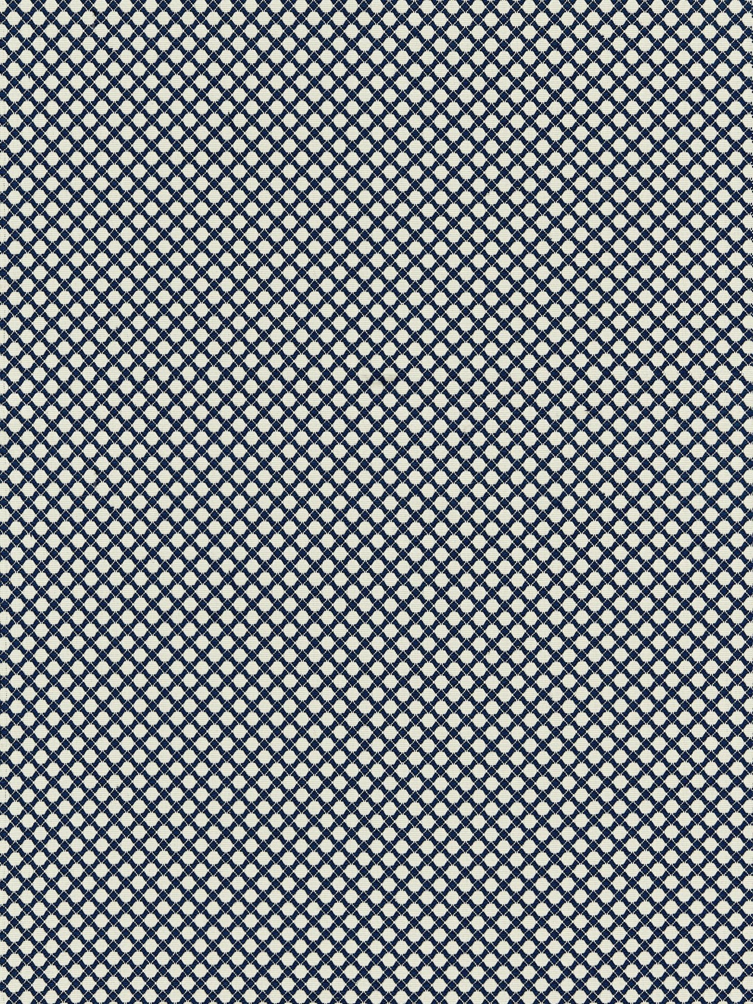 Bellaire Trellis fabric in indigo color - pattern number BK 0005K65121 - by Scalamandre in the Old World Weavers collection