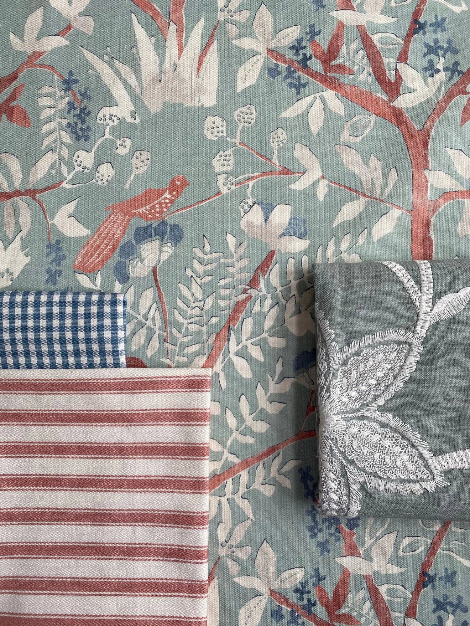 Baker Lifestyle fabric in the Bridport collection