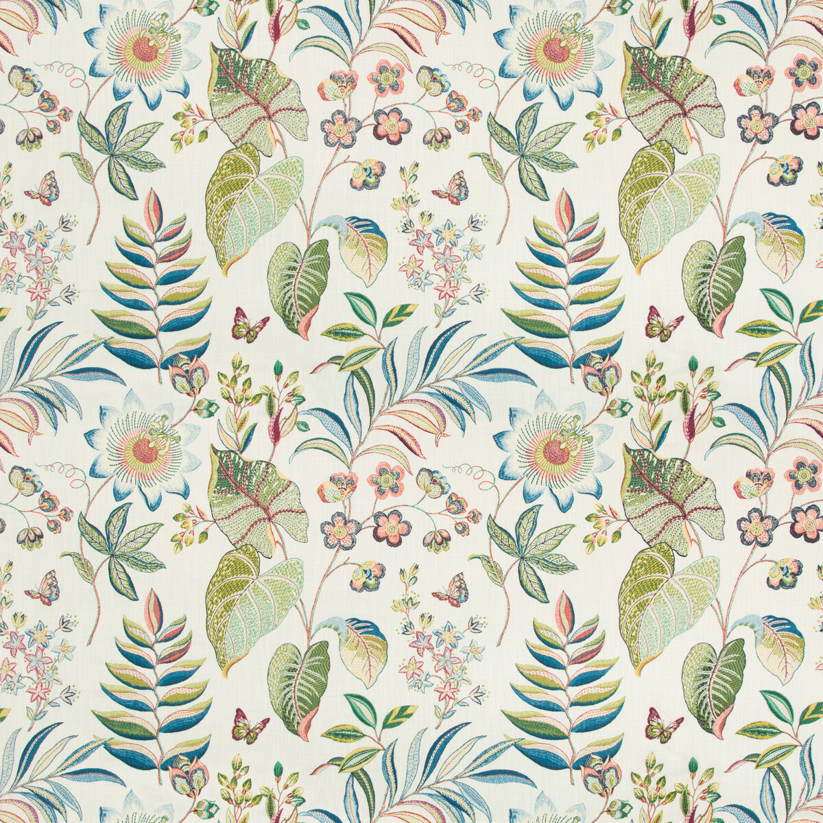 Bogor fabric in peacock color - pattern BOGOR.1.0 - by Kravet Basics