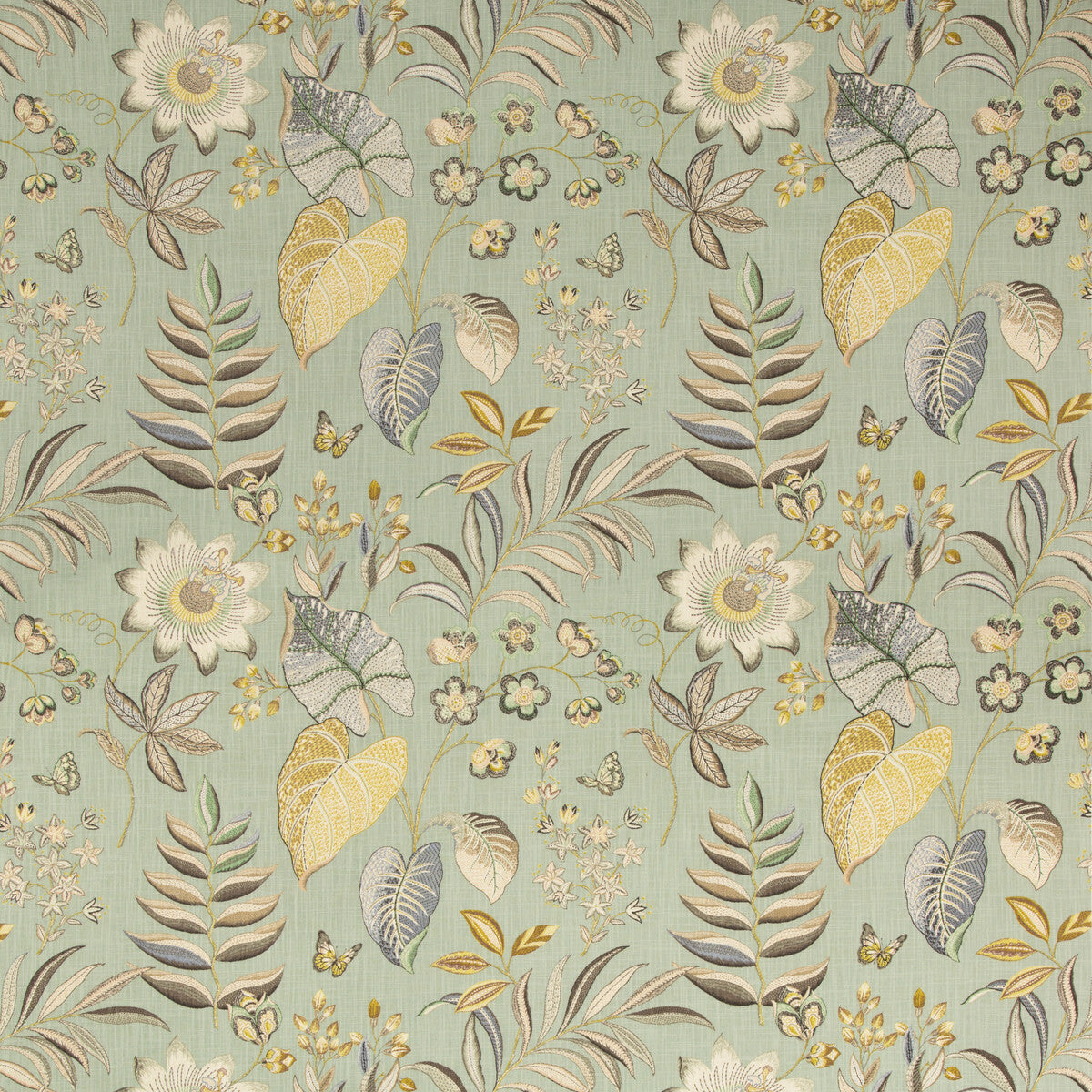 Bogor fabric in celadon color - pattern BOGOR.13.0 - by Kravet Basics