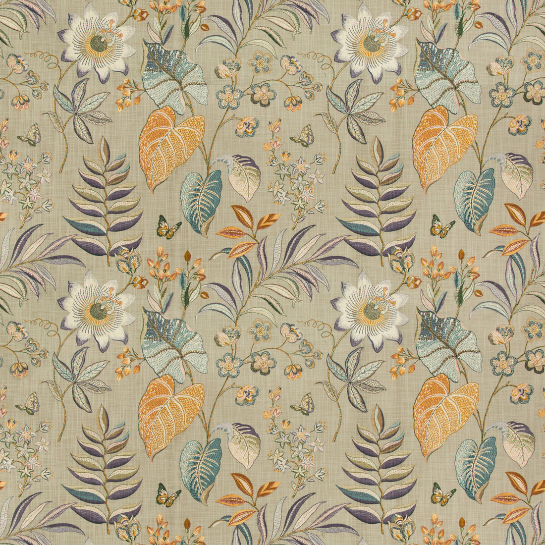 Bogor fabric in rye color - pattern BOGOR.16.0 - by Kravet Basics