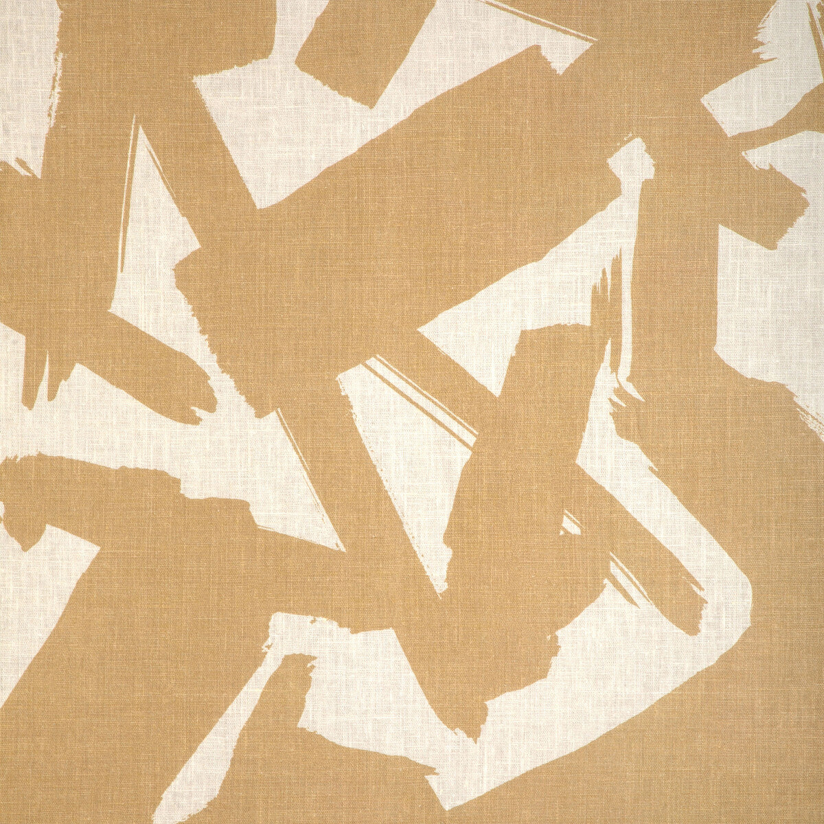 Bold Lines fabric in camel color - pattern number BOLD LINES.116.0 - by Kravet Couture in the Art District collection