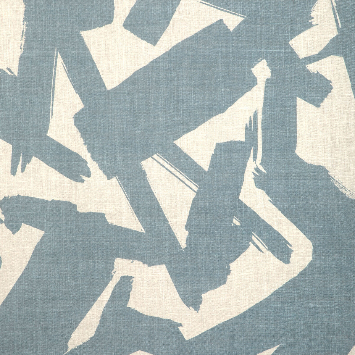 Bold Lines fabric in sky color - pattern number BOLD LINES.15.0 - by Kravet Couture in the Art District collection