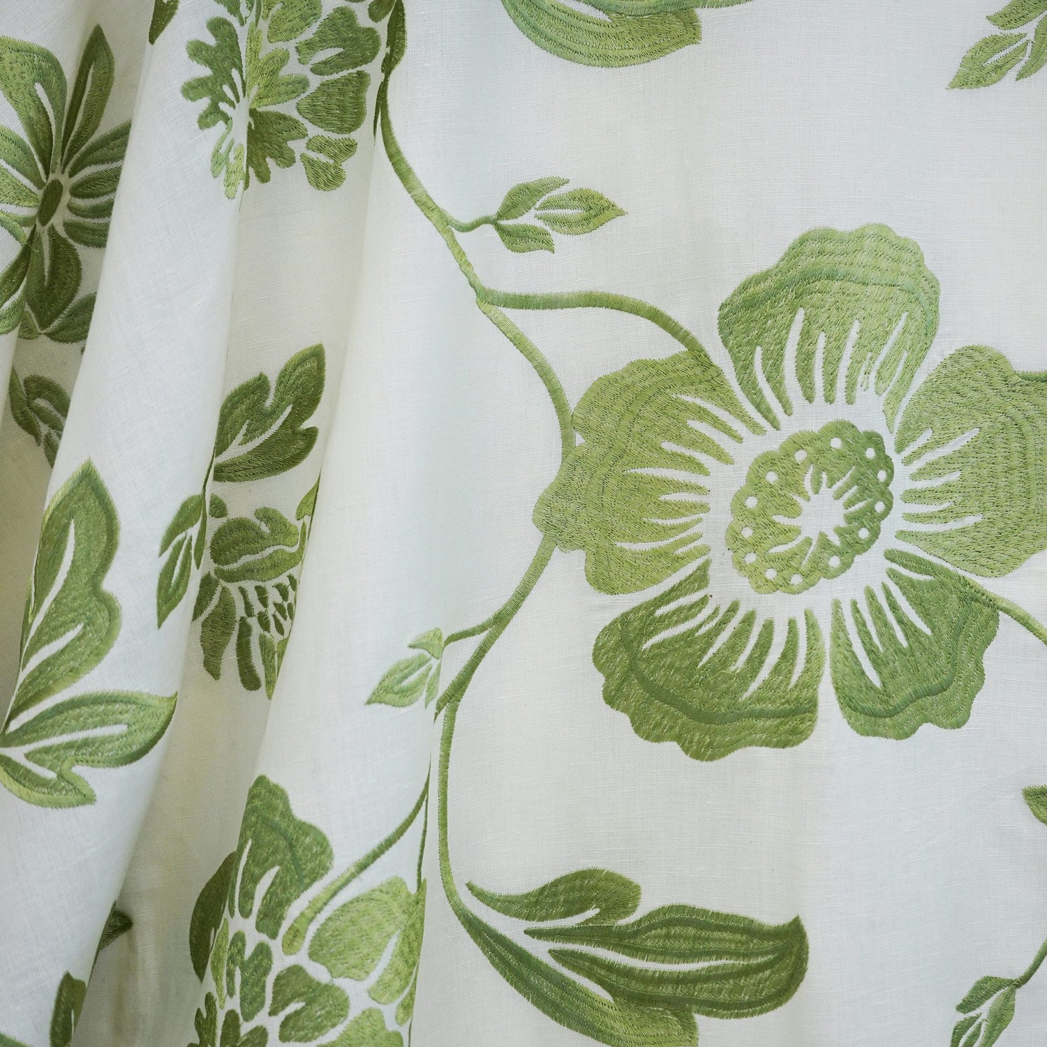 Botanical fabric in 72 color - pattern number Botanical72SJ101 - by JF Fabrics in the JF Studio collection