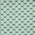 River Flower fabric in aqua/de color - pattern BP10056.4.0 - by G P & J Baker in the Cranley collection