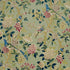 Hydrangea Bird fabric in aqua/rose color - pattern BP10148.3.0 - by G P & J Baker in the Hidcote collection