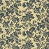 Nocturne fabric in indigo color - pattern BP10151.4.0 - by G P & J Baker in the Hidcote collection