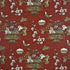 Castleton fabric in crimson/taupe color - pattern BP10313.3.0 - by G P & J Baker in the Emperor&