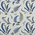 Ferns fabric in indigo/linen color - pattern BP10382.1.0 - by G P & J Baker in the Originals UK collection