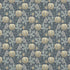 Pumpkins fabric in indigo color - pattern BP10621.1.0 - by G P & J Baker in the Originals V collection