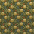 Pumpkins Velvet fabric in green/terracotta color - pattern BP10625.1.0 - by G P & J Baker in the Originals V collection
