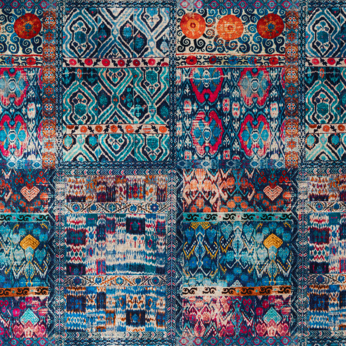 Rio fabric in jewel color - pattern BP10628.8.0 - by G P &amp; J Baker in the Signature Velvets collection