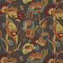 California fabric in spice/charcoal color - pattern BP10631.1.0 - by G P & J Baker in the Specials Book collection