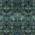 Sampul fabric in peacock color - pattern BP10709.1.0 - by G P & J Baker in the East To West collection