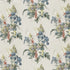 Bird & Iris fabric in indigo color - pattern BP10774.2.0 - by G P & J Baker in the Signature Prints collection