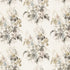 Bird & Iris fabric in ivory/mole color - pattern BP10774.3.0 - by G P & J Baker in the Signature Prints collection