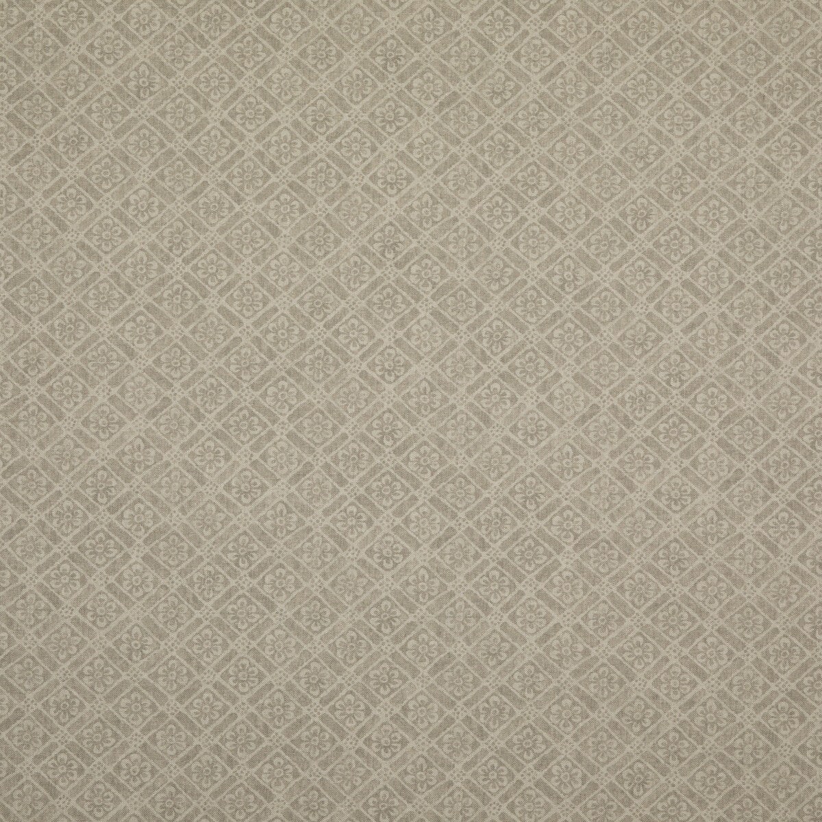 Moreton Trellis fabric in stone color - pattern BP10775.1.0 - by G P &amp; J Baker in the Signature Prints collection