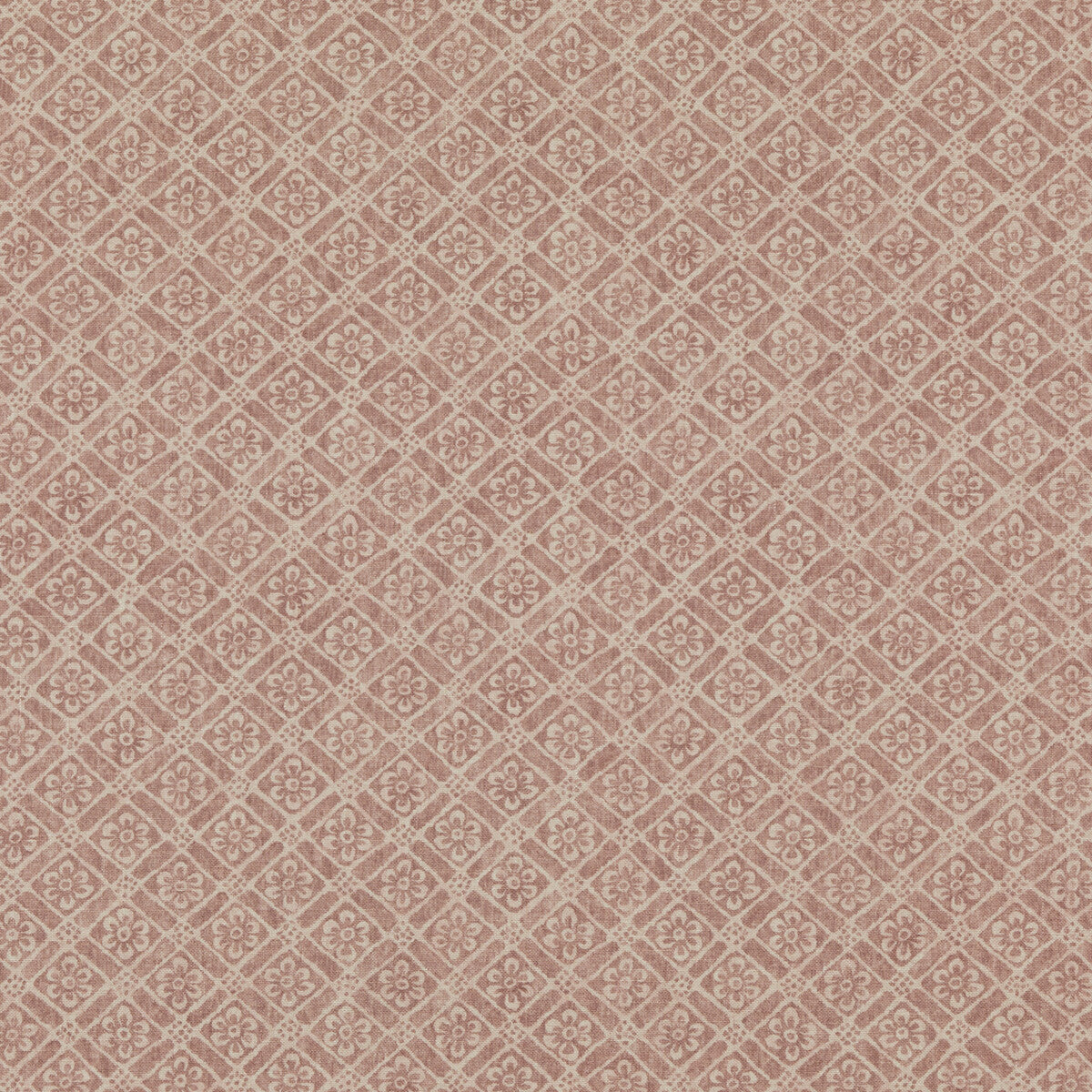 Moreton Trellis fabric in spice color - pattern BP10775.4.0 - by G P &amp; J Baker in the Signature Prints collection