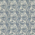Caldbeck fabric in indigo/ivory color - pattern BP10776.1.0 - by G P & J Baker in the Signature Prints collection