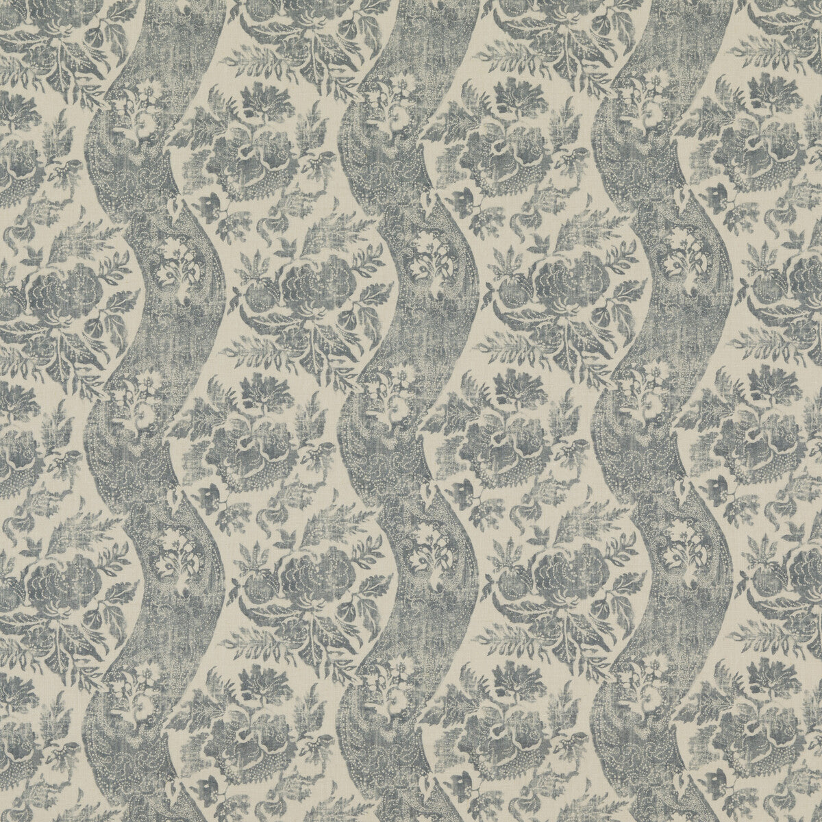 Caldbeck fabric in soft blue color - pattern BP10776.3.0 - by G P &amp; J Baker in the Signature Prints collection