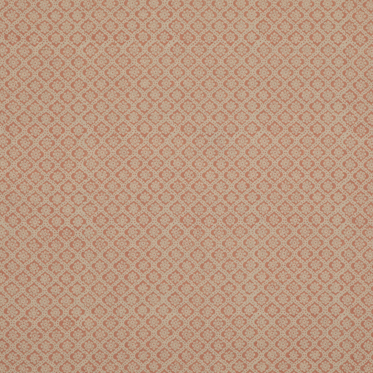 Indus Flower fabric in blush color - pattern BP10820.4.0 - by G P &amp; J Baker in the Coromandel Small Prints collection