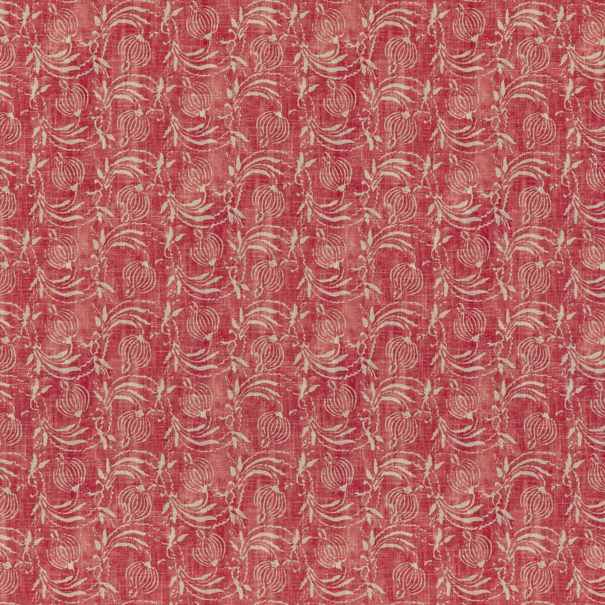 Pomegranate fabric in red color - pattern BP10825.1.0 - by G P &amp; J Baker in the Coromandel Small Prints collection