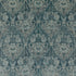 Lapura Velvet fabric in blue color - pattern BP10829.1.0 - by G P & J Baker in the Coromandel collection