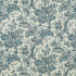 Jewel Indienne fabric in blue/sand color - pattern BP10830.2.0 - by G P & J Baker in the Coromandel collection