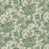 Jewel Indienne fabric in emerald color - pattern BP10830.3.0 - by G P & J Baker in the Coromandel collection