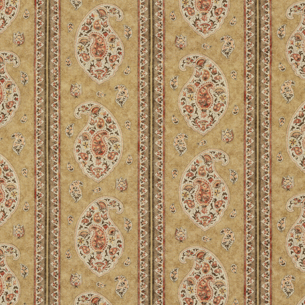 Coromandel fabric in tobacco color - pattern BP10831.2.0 - by G P &amp; J Baker in the Coromandel collection