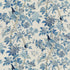 Hydrangea Bird - Archive fabric in blue color - pattern BP10851.1.0 - by G P & J Baker in the Chifu collection