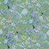 Hydrangea Bird - Archive fabric in emerald/blue color - pattern BP10851.3.0 - by G P & J Baker in the Chifu collection