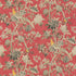 Hydrangea Bird - Archive fabric in old rose color - pattern BP10851.4.0 - by G P & J Baker in the Chifu collection