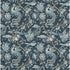 Chifu fabric in indigo color - pattern BP10852.1.0 - by G P & J Baker in the Chifu collection
